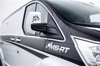 Used Ford Transit Custom from Optimum Bikes