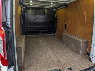 Used Ford Transit Custom from Optimum Bikes