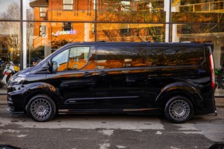 Used Ford Transit Custom from Optimum Bikes