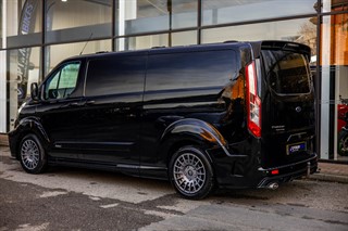 Used Ford Transit Custom from Optimum Bikes