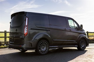 Used Ford Transit Custom from Optimum Bikes