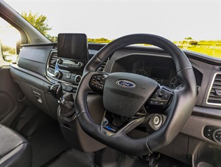 Used Ford Transit Custom from Optimum Bikes