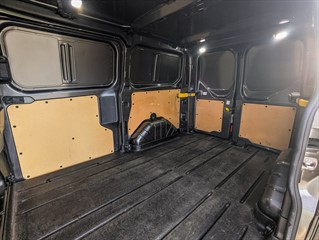 Used Ford Transit Custom from Optimum Bikes