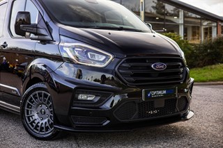 Used Ford Transit Custom from Optimum Bikes