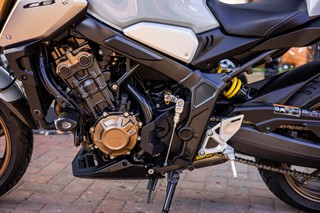 Used Honda CB650R from Optimum Bikes