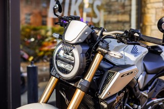 Used Honda CB650R from Optimum Bikes