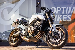 Used Honda CB650R from Optimum Bikes
