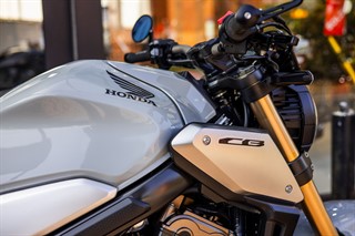 Used Honda CB650R from Optimum Bikes