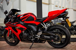 Used Honda CBR1000RR Fireblade from Optimum Bikes