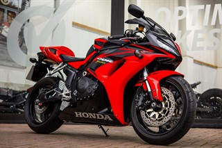 Used Honda CBR1000RR Fireblade from Optimum Bikes