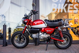 Used Honda Monkey from Optimum Bikes