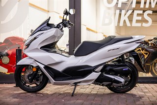 Used Honda PCX125 from Optimum Bikes