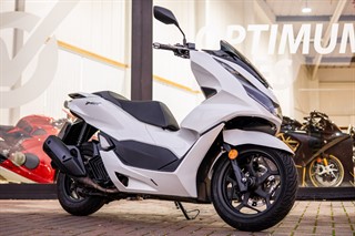 Used Honda PCX125 from Optimum Bikes