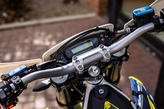 Used Husqvarna 701 Supermoto from Optimum Bikes