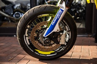 Used Husqvarna 701 Supermoto from Optimum Bikes