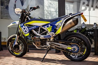 Used Husqvarna 701 Supermoto from Optimum Bikes