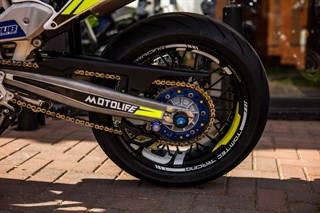 Used Husqvarna 701 Supermoto from Optimum Bikes