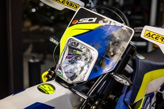 Used Husqvarna 701 Supermoto from Optimum Bikes