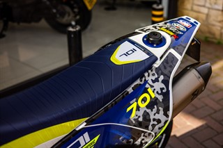 Used Husqvarna 701 Supermoto from Optimum Bikes