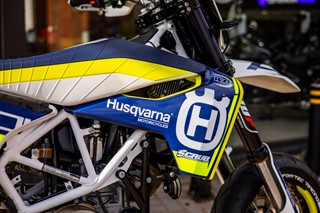 Used Husqvarna 701 Supermoto from Optimum Bikes