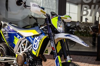 Used Husqvarna 701 Supermoto from Optimum Bikes