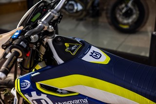 Used Husqvarna 701 Supermoto from Optimum Bikes