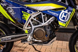 Used Husqvarna 701 Supermoto from Optimum Bikes