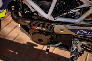 Used Husqvarna 701 Supermoto from Optimum Bikes