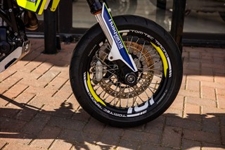 Used Husqvarna 701 Supermoto from Optimum Bikes