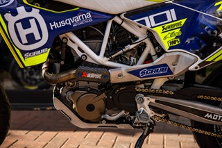 Used Husqvarna 701 Supermoto from Optimum Bikes