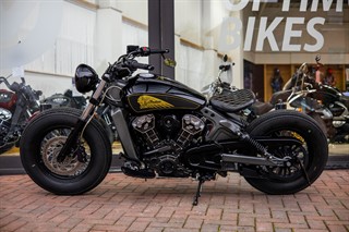 Used Indian Scout Bobber from Optimum Bikes