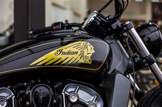 Used Indian Scout Bobber from Optimum Bikes