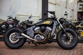 Used Indian Scout Bobber in York, North Yorkshire