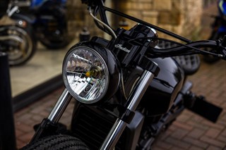 Used Indian Scout Bobber from Optimum Bikes