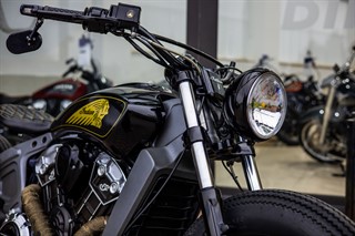 Used Indian Scout Bobber from Optimum Bikes