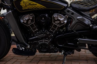 Used Indian Scout Bobber from Optimum Bikes