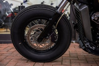 Used Indian Scout Bobber from Optimum Bikes