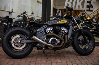 Used Indian Scout Bobber from Optimum Bikes