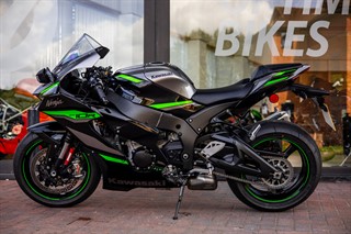 Used Kawasaki Ninja ZX-10R from Optimum Bikes
