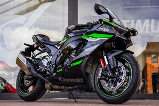 Used Kawasaki Ninja ZX-10R from Optimum Bikes