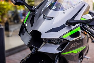 Used Kawasaki Ninja ZX-10R from Optimum Bikes