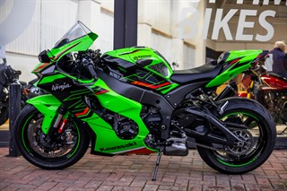 Used Kawasaki ZX-10R from Optimum Bikes