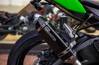 Used Kawasaki ZX-10R from Optimum Bikes