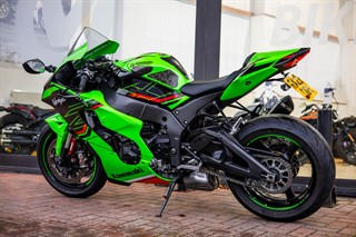 Used Kawasaki ZX-10R from Optimum Bikes