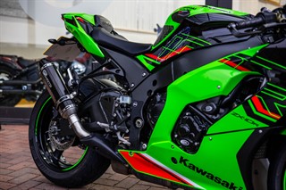 Used Kawasaki ZX-10R from Optimum Bikes