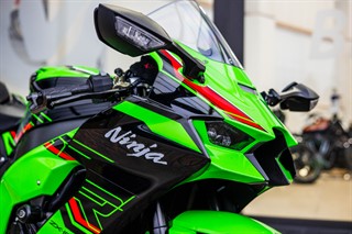 Used Kawasaki ZX-10R from Optimum Bikes