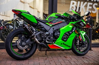 Used Kawasaki ZX-10R from Optimum Bikes