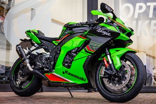 Used Kawasaki ZX-10R from Optimum Bikes
