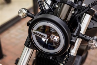 Used Keeway RKV 125 from Optimum Bikes