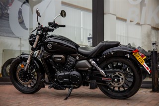 Used Keeway RKV 125 from Optimum Bikes